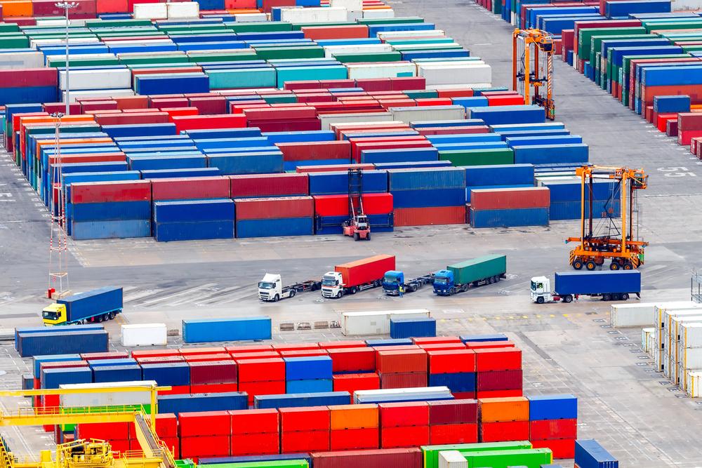 Zendingen met volledige containerlading