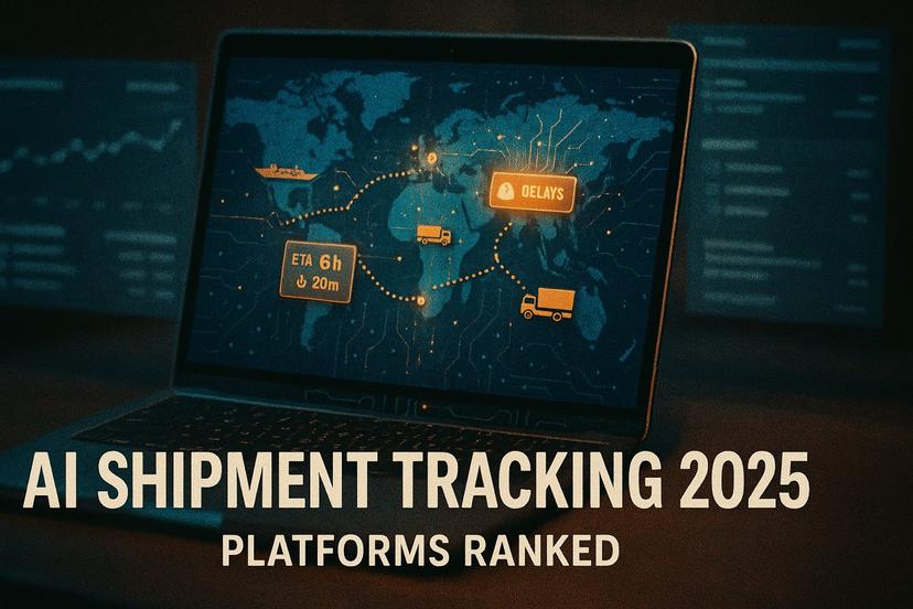 AI Shipment-Tracking: 5 Platforms Ranked (2025)