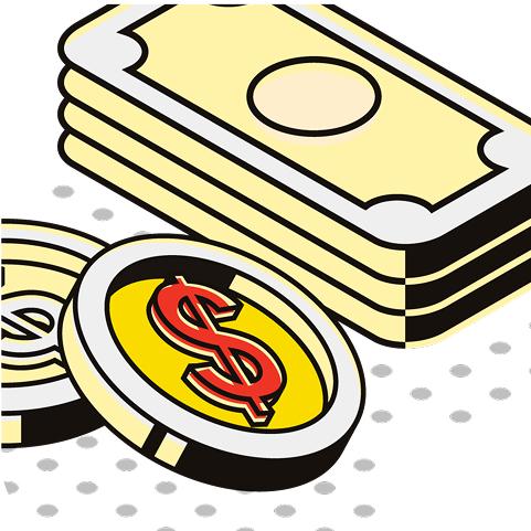 Delivered boxes on pallet