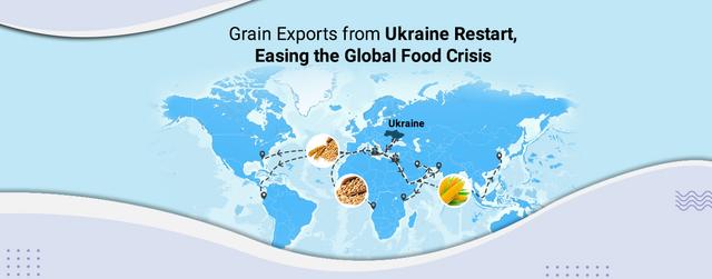 Grain Exports from Ukraine Restart
